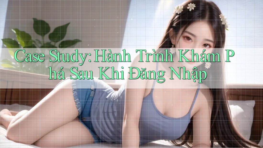 Case Study: Hành Trình Khám Phá Sau Khi Đăng Nhập