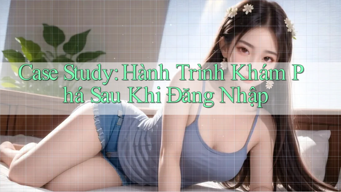 Case Study: Hành Trình Khám Phá Sau Khi Đăng Nhập