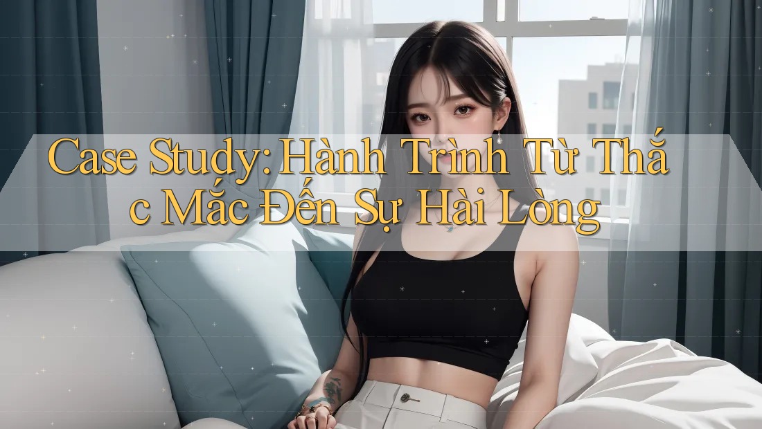 Case Study: Hành Trình Từ Thắc Mắc Đến Sự Hài Lòng