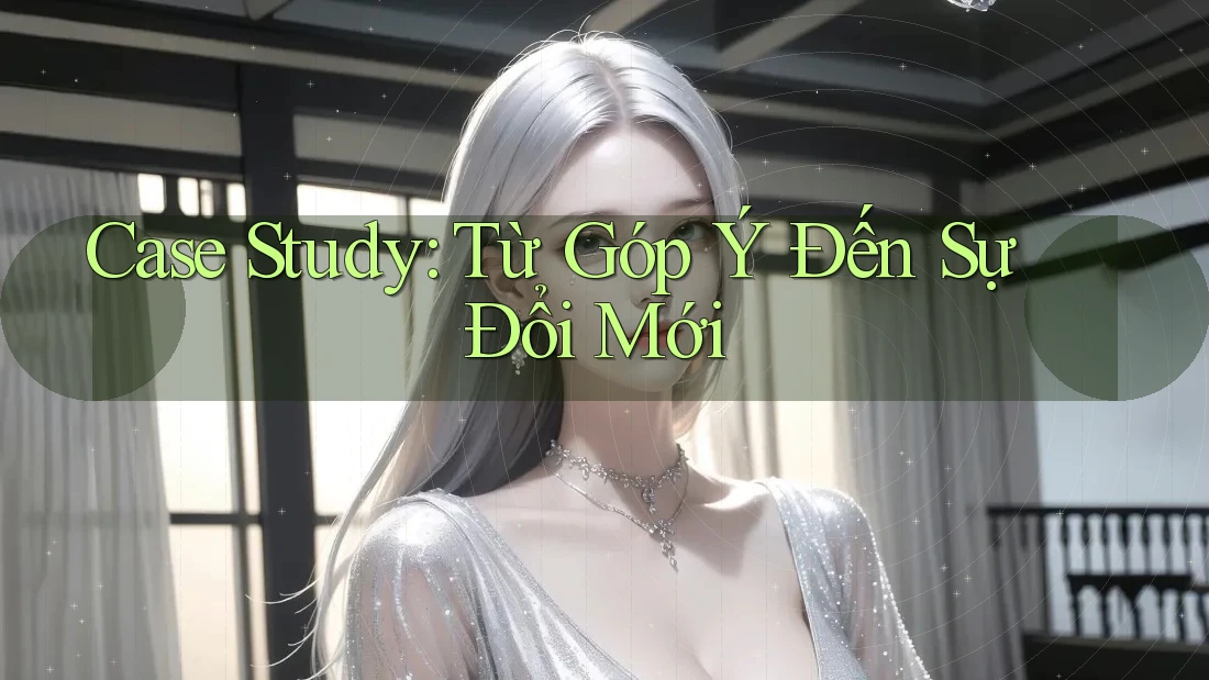 Case Study: Từ Góp Ý Đến Sự Đổi Mới