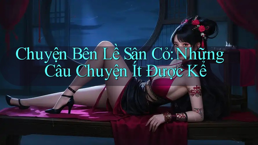 Chuyện Bên Lề Sân Cỏ: Những Câu Chuyện Ít Được Kể