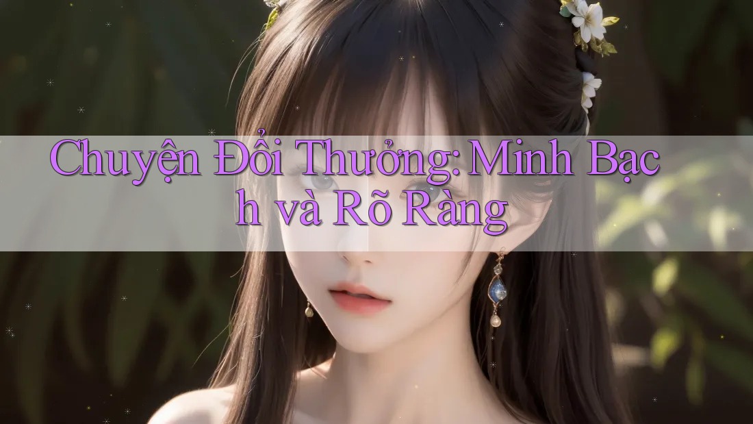 Chuyện Đổi Thưởng: Minh Bạch và Rõ Ràng