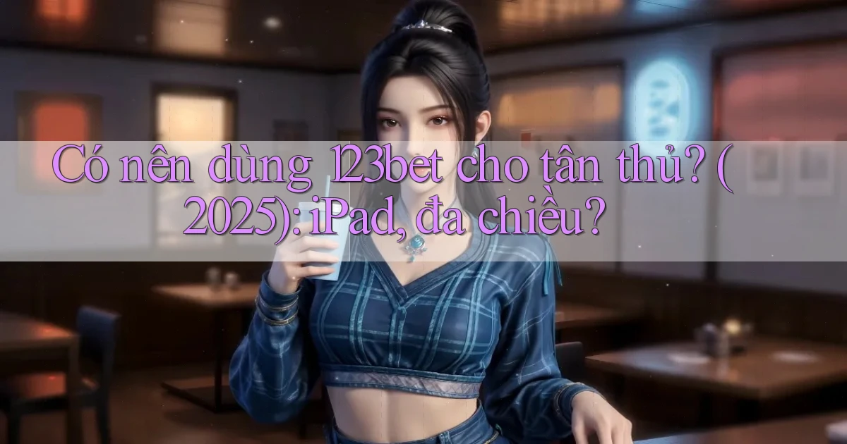 Có nên dùng 123bet cho tân thủ (2025) iPad, đa chiều