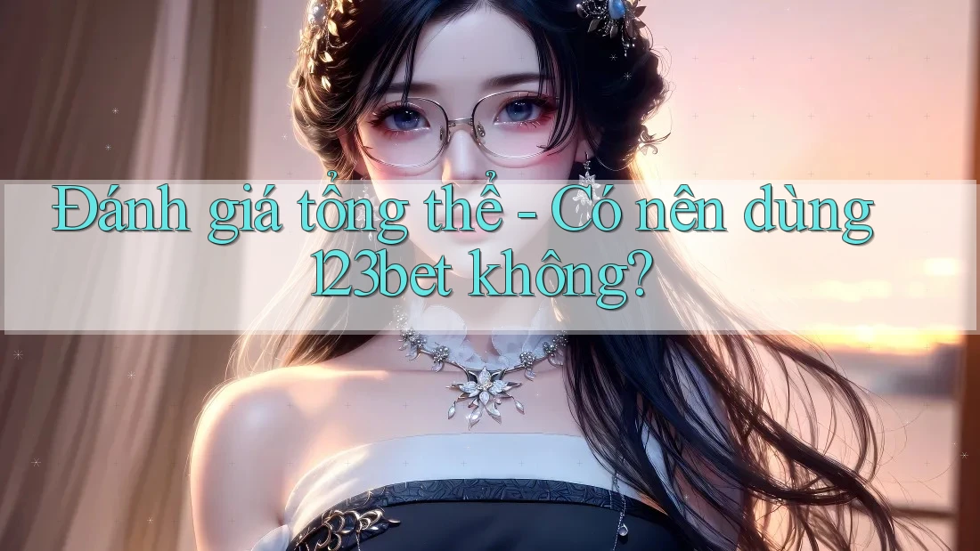 Đánh giá tổng thể - Có nên dùng 123bet không?