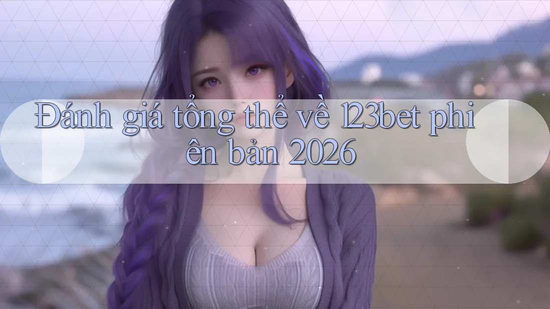 Đánh giá tổng thể về 123bet phiên bản 2026