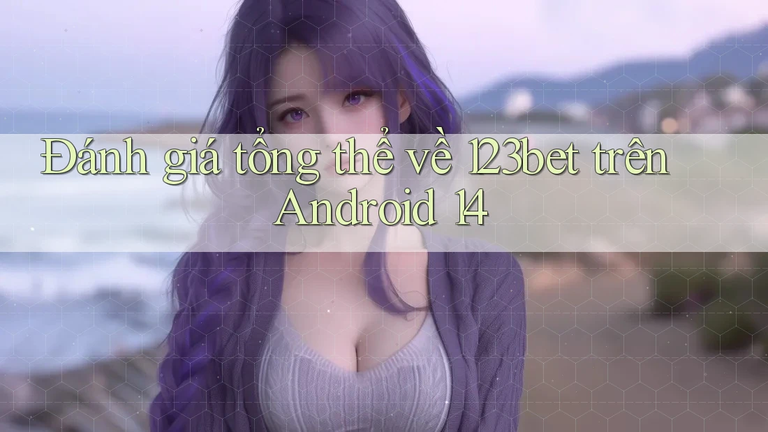 Đánh giá tổng thể về 123bet trên Android 14