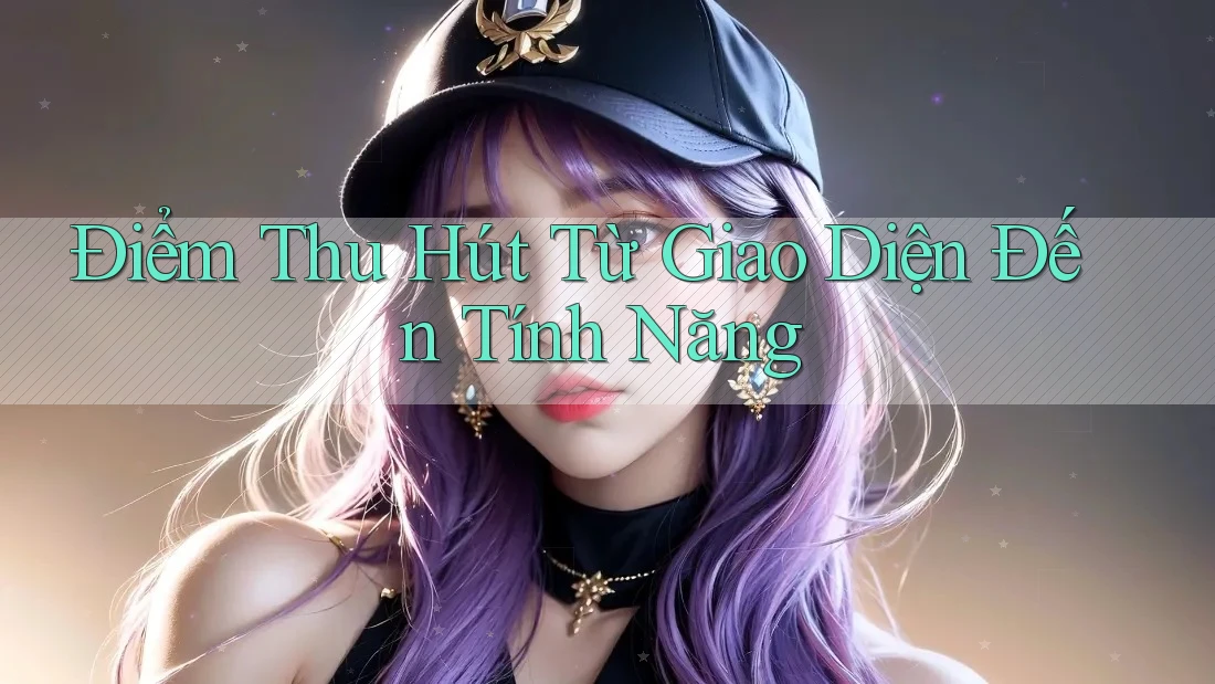 Điểm Thu Hút Từ Giao Diện Đến Tính Năng