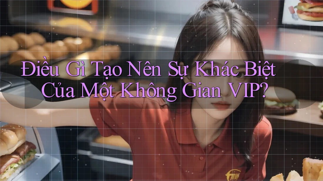 Điều Gì Tạo Nên Sự Khác Biệt Của Một Không Gian VIP?