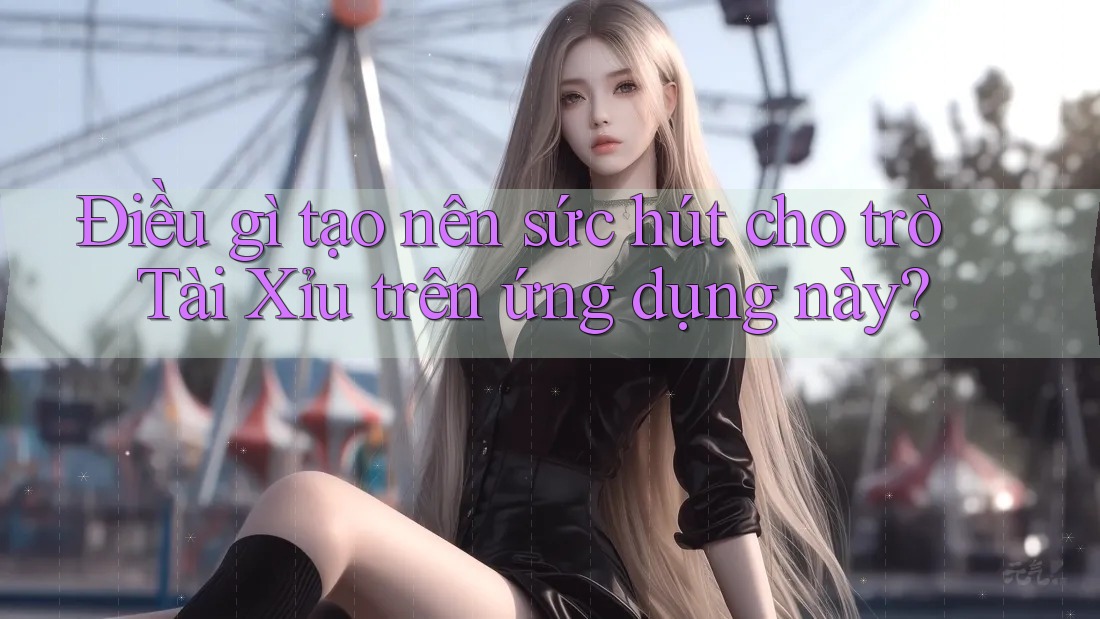 Điều gì tạo nên sức hút cho trò Tài Xỉu trên ứng dụng này? Điều gì tạo nên sức hút cho trò Tài Xỉu trên ứng dụng này?