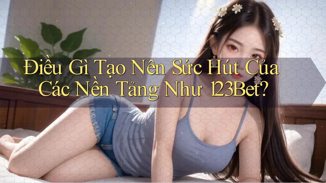 Điều Gì Tạo Nên Sức Hút Của Các Nền Tảng Như 123Bet?