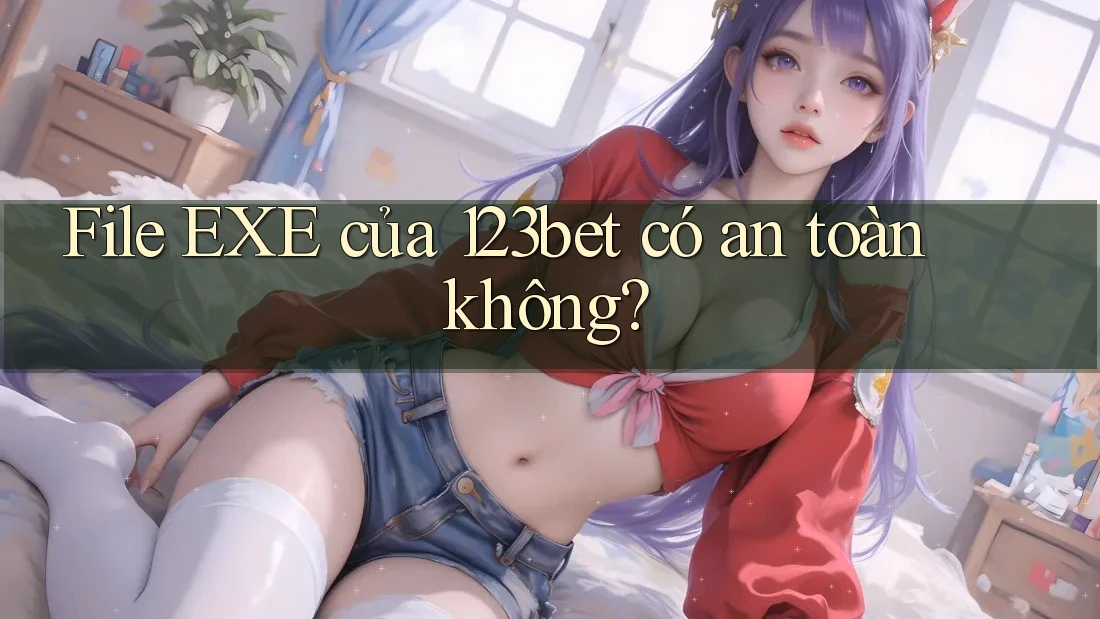 File EXE của 123bet có an toàn không?
