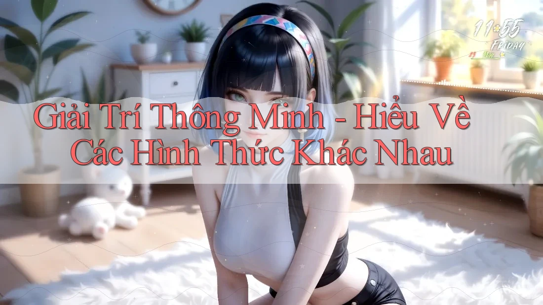 Giải Trí Thông Minh - Hiểu Về Các Hình Thức Khác Nhau