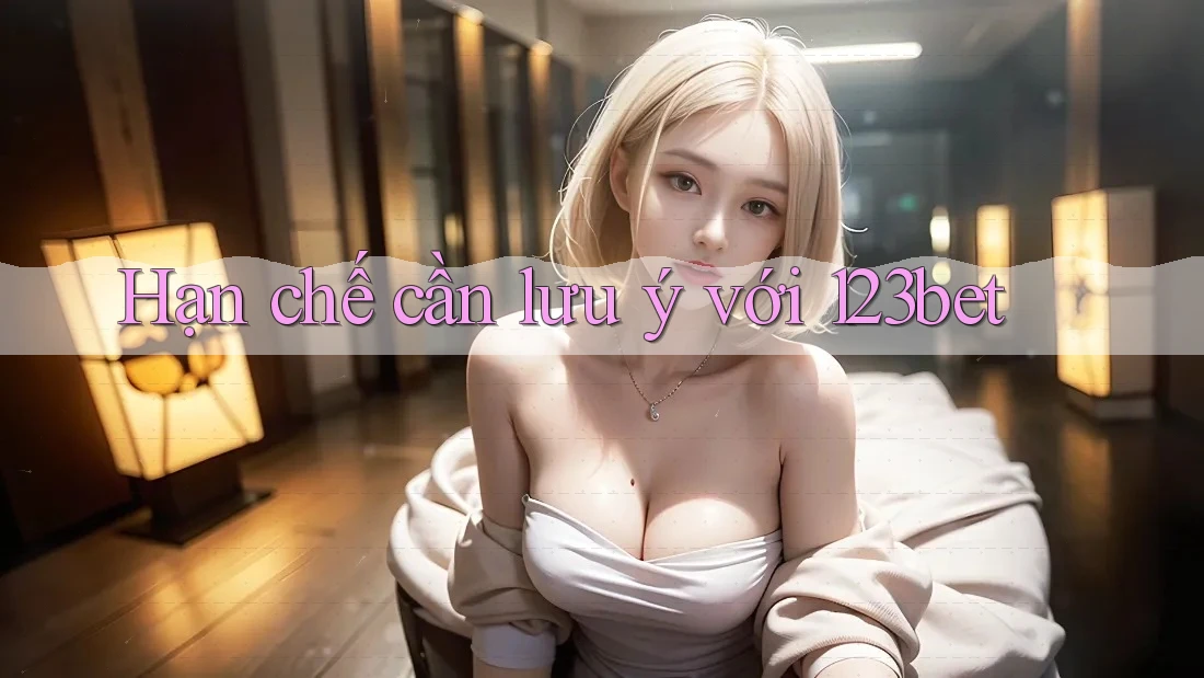 Hạn chế cần lưu ý với 123bet