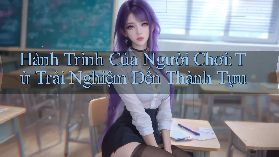 Hành Trình Của Người Chơi: Từ Trải Nghiệm Đến Thành Tựu
