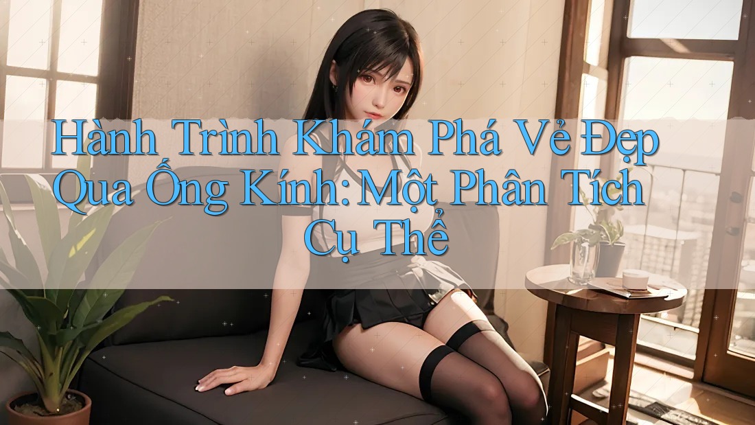 Hành Trình Khám Phá Vẻ Đẹp Qua Ống Kính: Một Phân Tích Cụ Thể