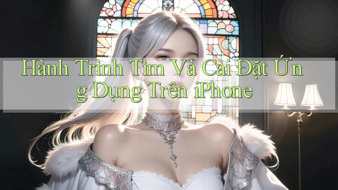 Hành Trình Tìm Và Cài Đặt Ứng Dụng Trên iPhone
