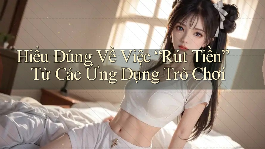 Hiểu Đúng Về Việc “Rút Tiền” Từ Các Ứng Dụng Trò Chơi