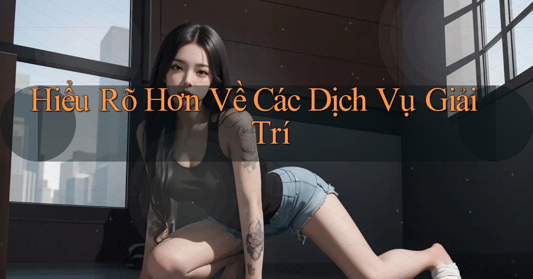 Hiểu Rõ Hơn Về Các Dịch Vụ Giải Trí