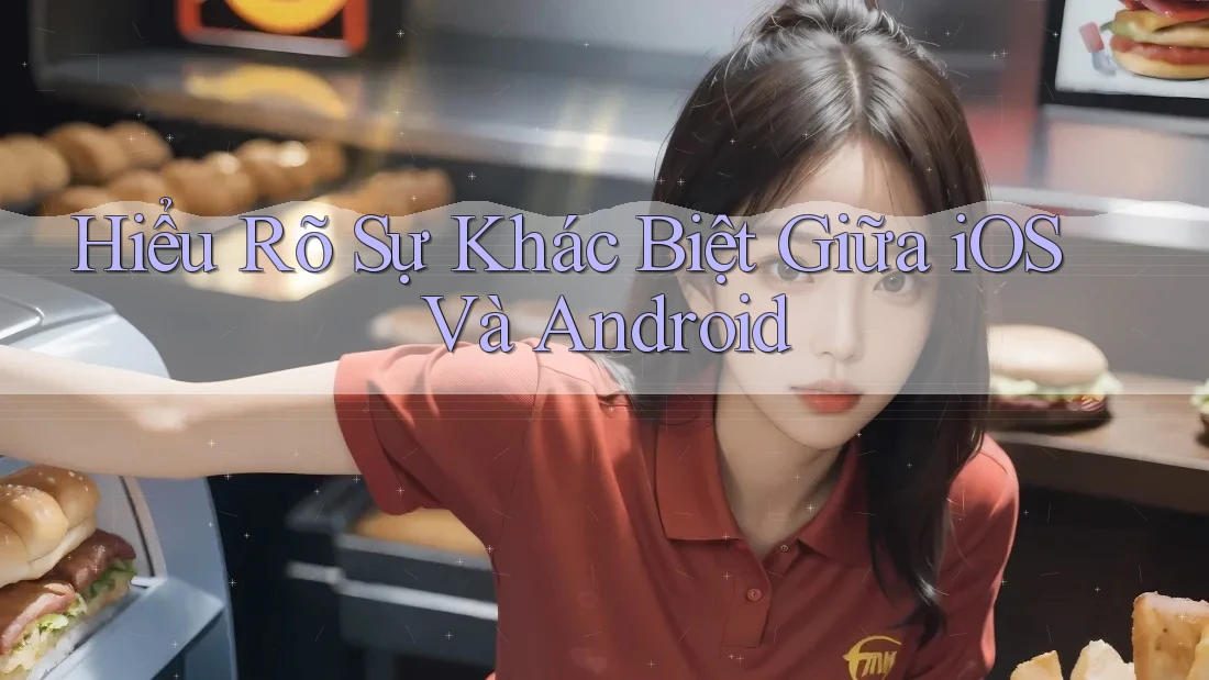 Hiểu Rõ Sự Khác Biệt Giữa iOS Và Android