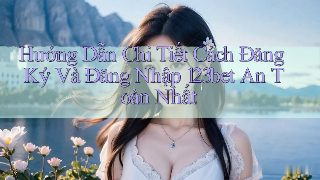 Hướng Dẫn Chi Tiết Cách Đăng Ký Và Đăng Nhập 123bet An Toàn Nhất