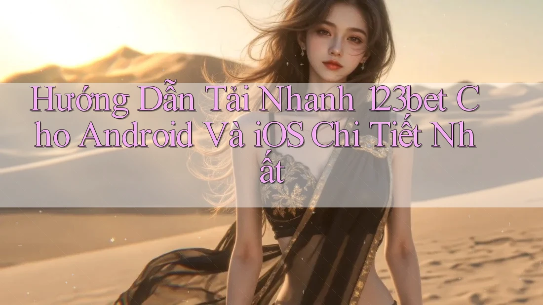 Hướng Dẫn Tải Nhanh 123bet Cho Android Và iOS Chi Tiết Nhất