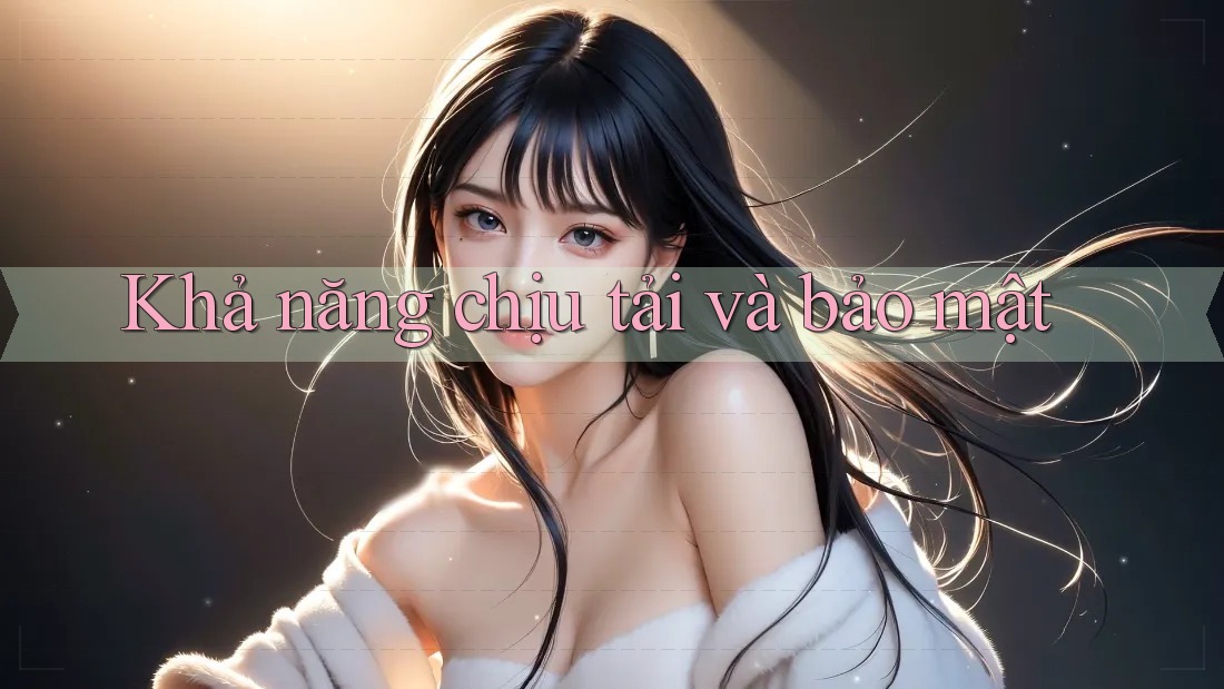 Khả năng chịu tải và bảo mật