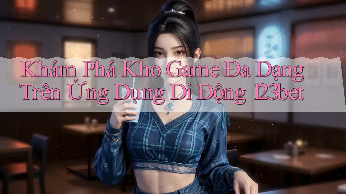 Khám Phá Kho Game Đa Dạng Trên Ứng Dụng Di Động 123bet