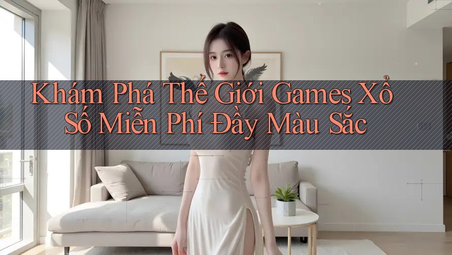 Khám Phá Thế Giới Games Xổ Số Miễn Phí Đầy Màu Sắc