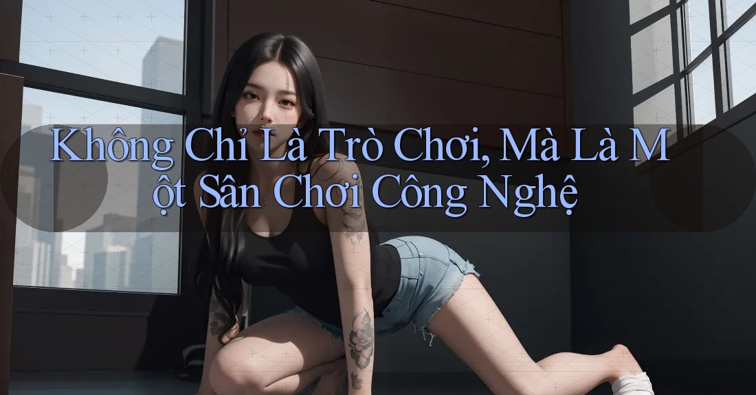 Không Chỉ Là Trò Chơi, Mà Là Một Sân Chơi Công Nghệ