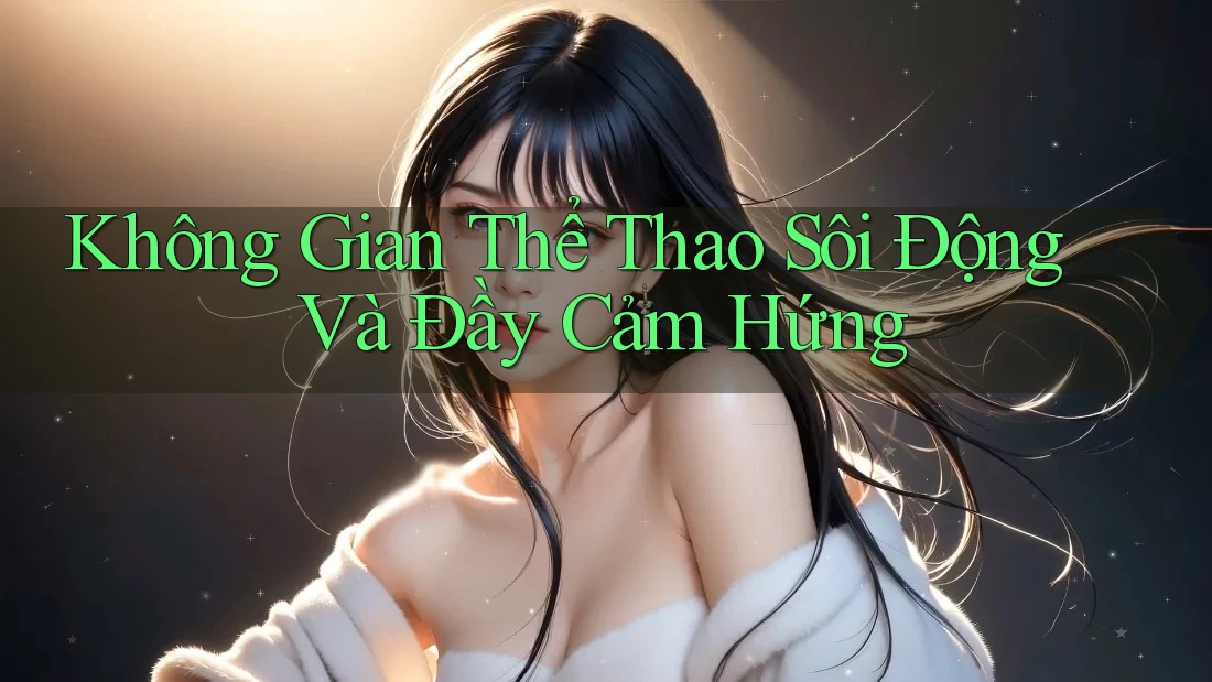 Không Gian Thể Thao Sôi Động Và Đầy Cảm Hứng