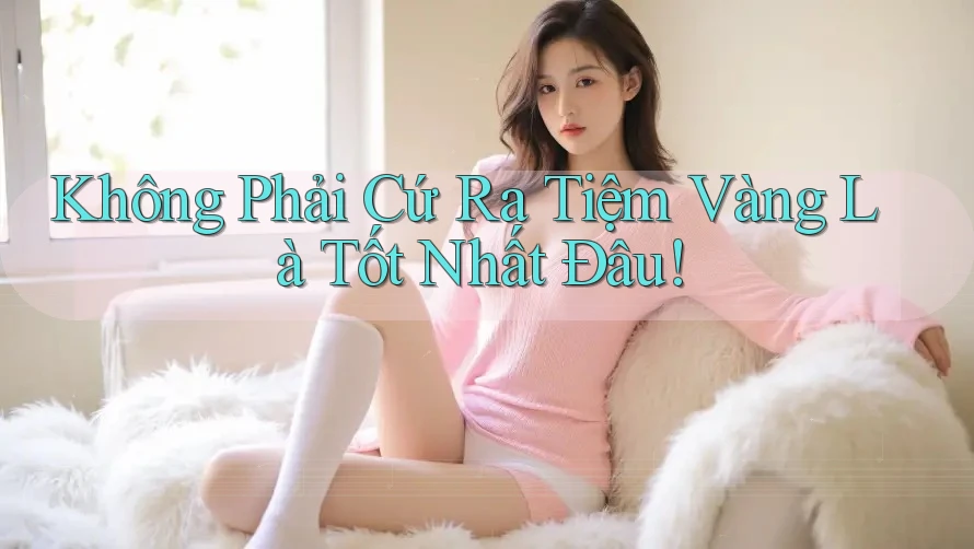 Không Phải Cứ Ra Tiệm Vàng Là Tốt Nhất Đâu!