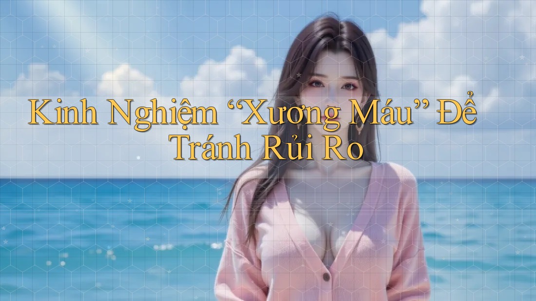 Kinh Nghiệm “Xương Máu” Để Tránh Rủi Ro