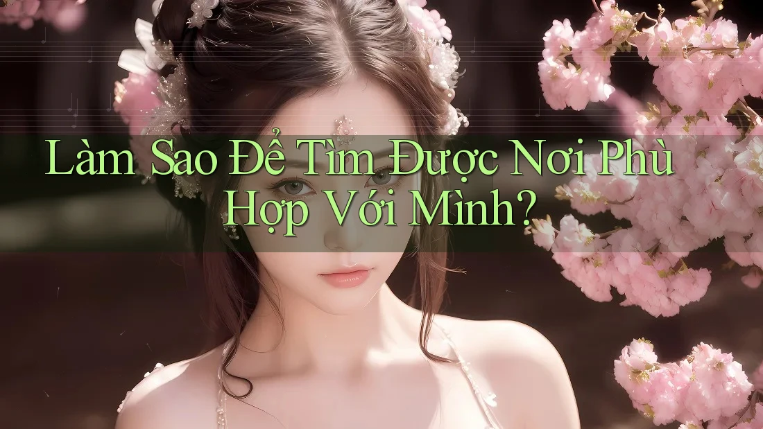 Làm Sao Để Tìm Được Nơi Phù Hợp Với Mình?