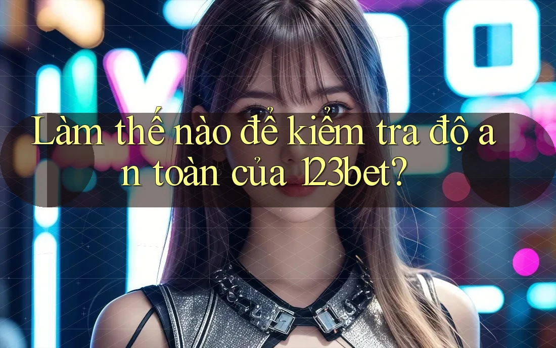 Làm thế nào để kiểm tra độ an toàn của 123bet?