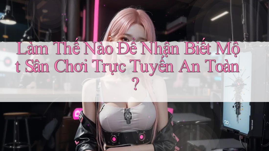 Làm Thế Nào Để Nhận Biết Một Sân Chơi Trực Tuyến An Toàn?