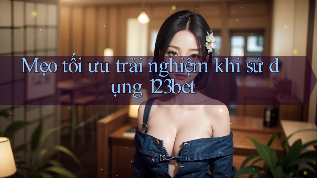 Mẹo tối ưu trải nghiệm khi sử dụng 123bet