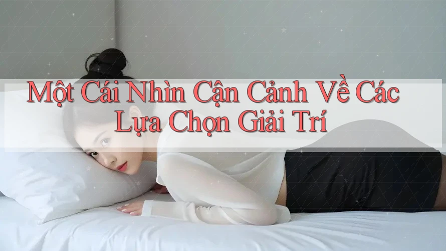 Một Cái Nhìn Cận Cảnh Về Các Lựa Chọn Giải Trí