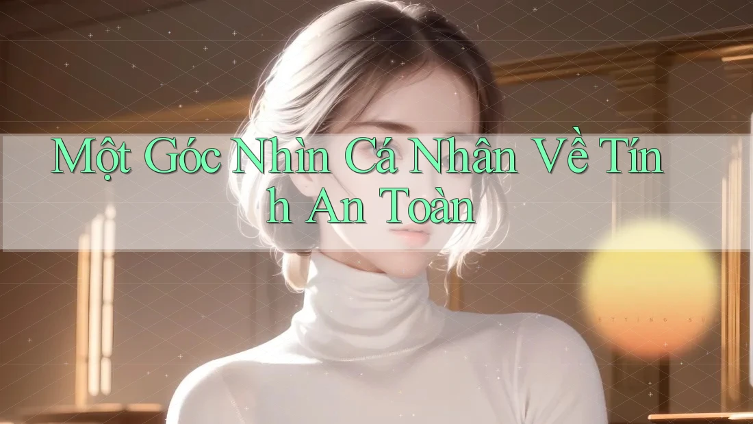 Một Góc Nhìn Cá Nhân Về Tính An Toàn