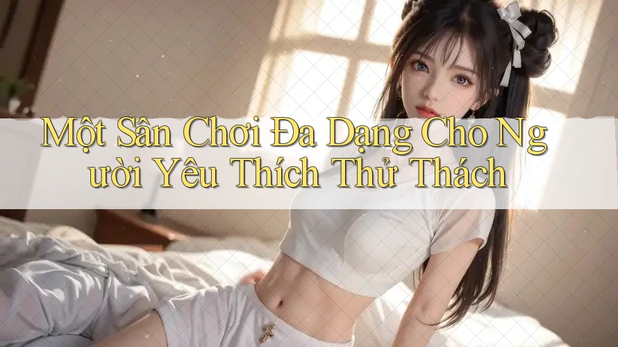 Một Sân Chơi Đa Dạng Cho Người Yêu Thích Thử Thách