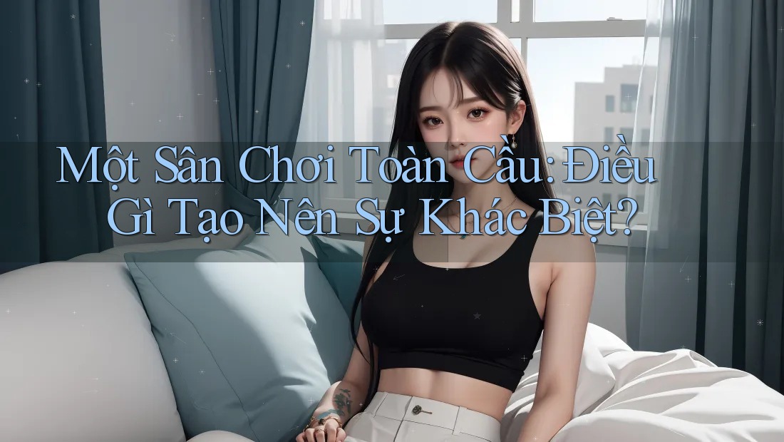 Một Sân Chơi Toàn Cầu: Điều Gì Tạo Nên Sự Khác Biệt?