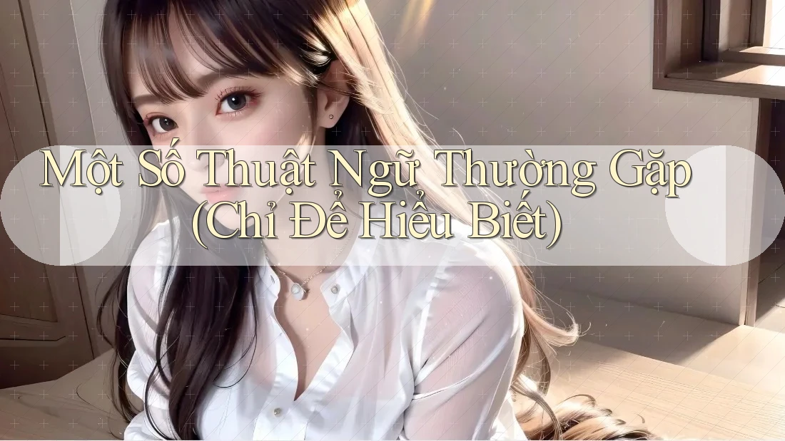 Một Số Thuật Ngữ Thường Gặp (Chỉ Để Hiểu Biết)