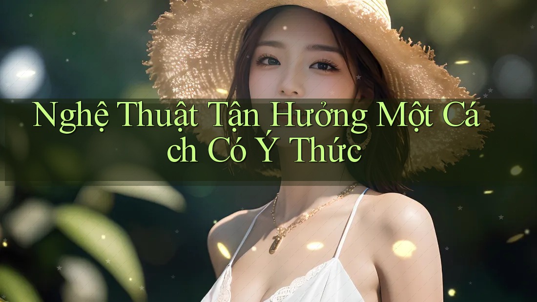 Nghệ Thuật Tận Hưởng Một Cách Có Ý Thức Nghệ Thuật Tận Hưởng Một Cách Có Ý Thức