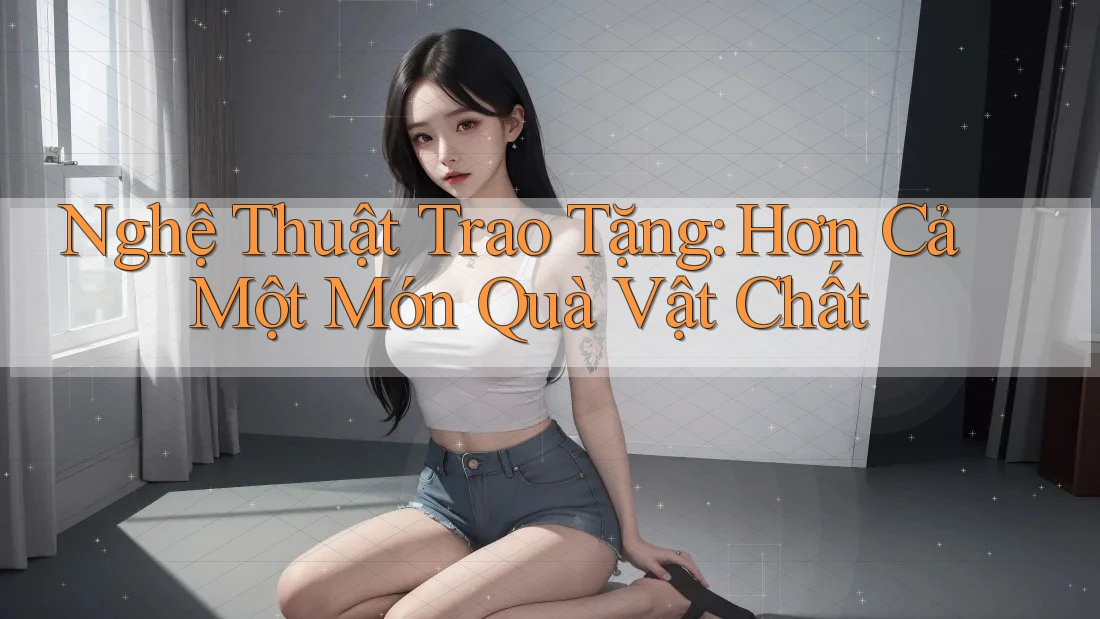 Nghệ Thuật Trao Tặng: Hơn Cả Một Món Quà Vật Chất