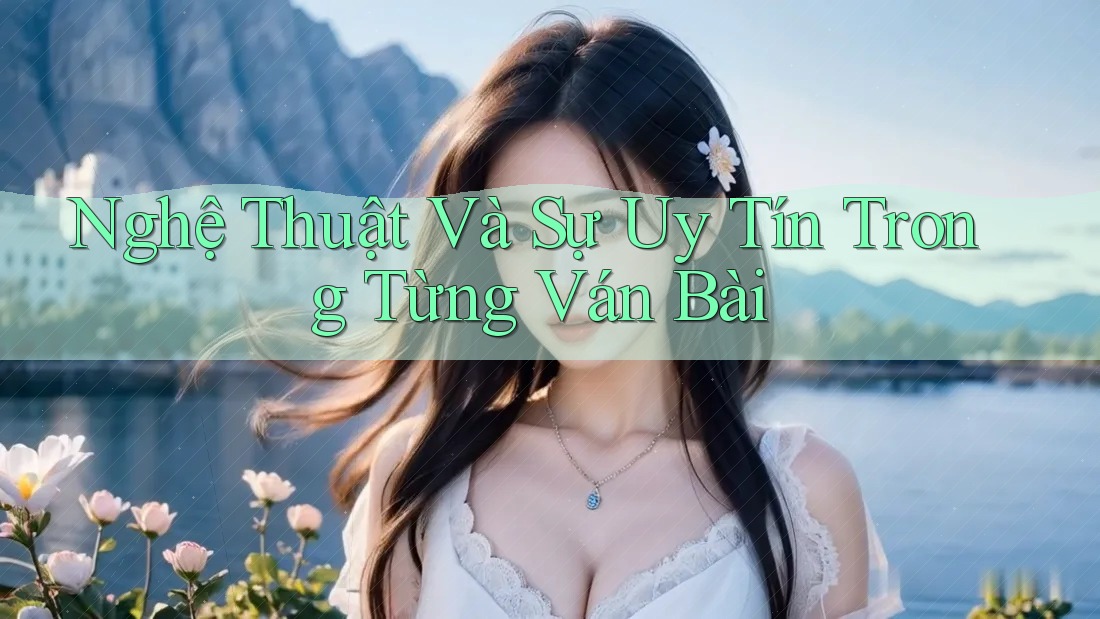 Nghệ Thuật Và Sự Uy Tín Trong Từng Ván Bài