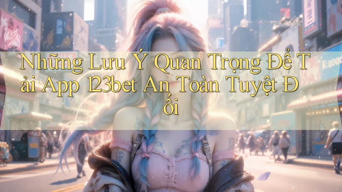 Những Lưu Ý Quan Trọng Để Tải App 123bet An Toàn Tuyệt Đối
