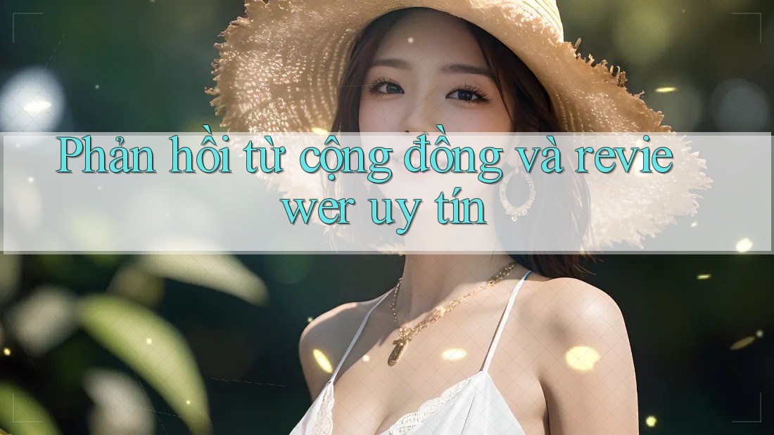 Phản hồi từ cộng đồng và reviewer uy tín