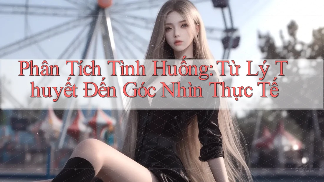 Phân Tích Tình Huống: Từ Lý Thuyết Đến Góc Nhìn Thực Tế