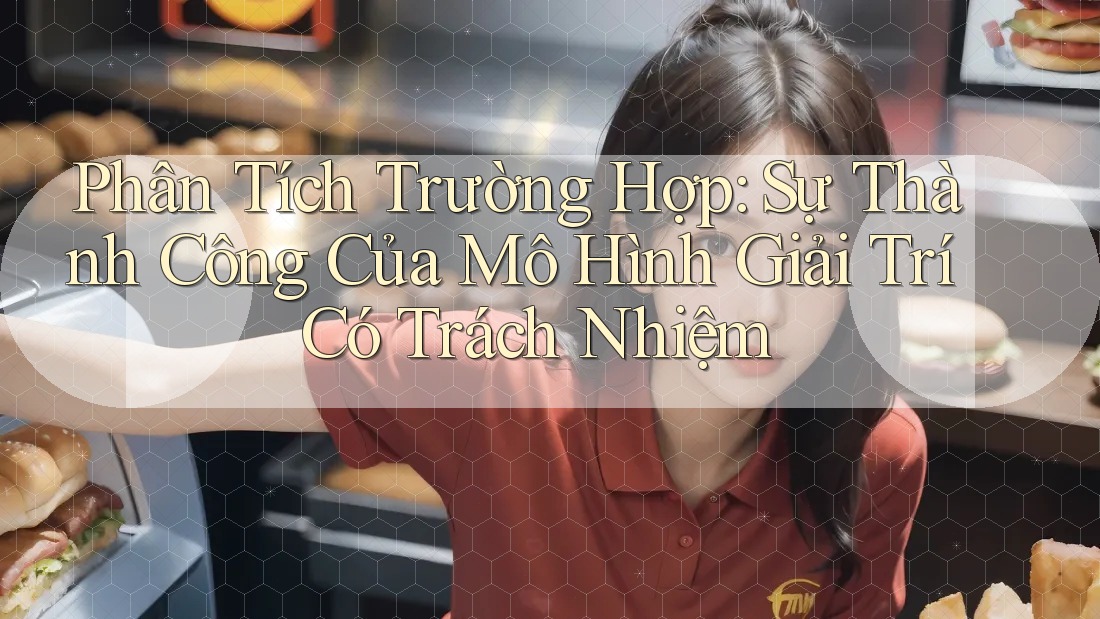 Phân Tích Trường Hợp: Sự Thành Công Của Mô Hình Giải Trí Có Trách Nhiệm