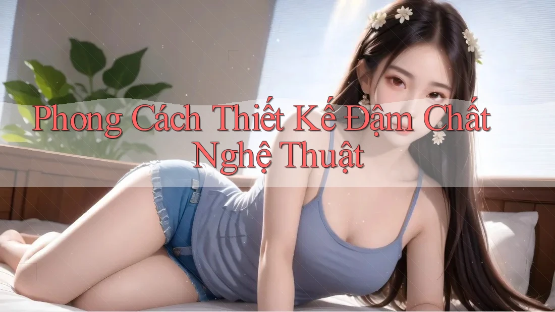 Phong Cách Thiết Kế Đậm Chất Nghệ Thuật
