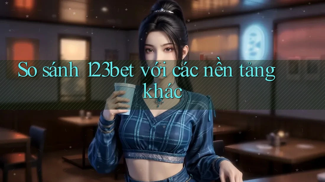 So sánh 123bet với các nền tảng khác